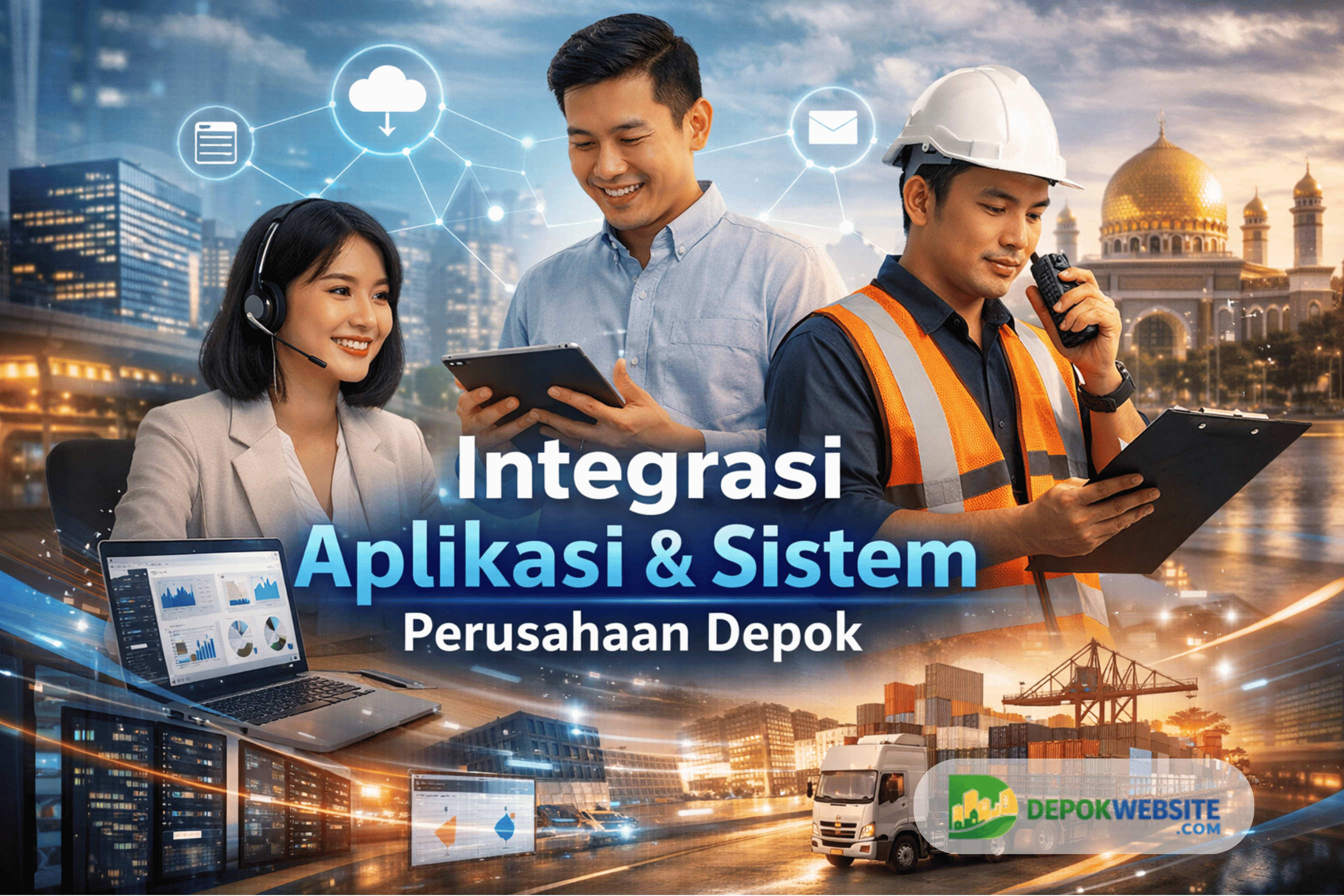 Integrasi Aplikasi & Sistem Perusahaan Depok